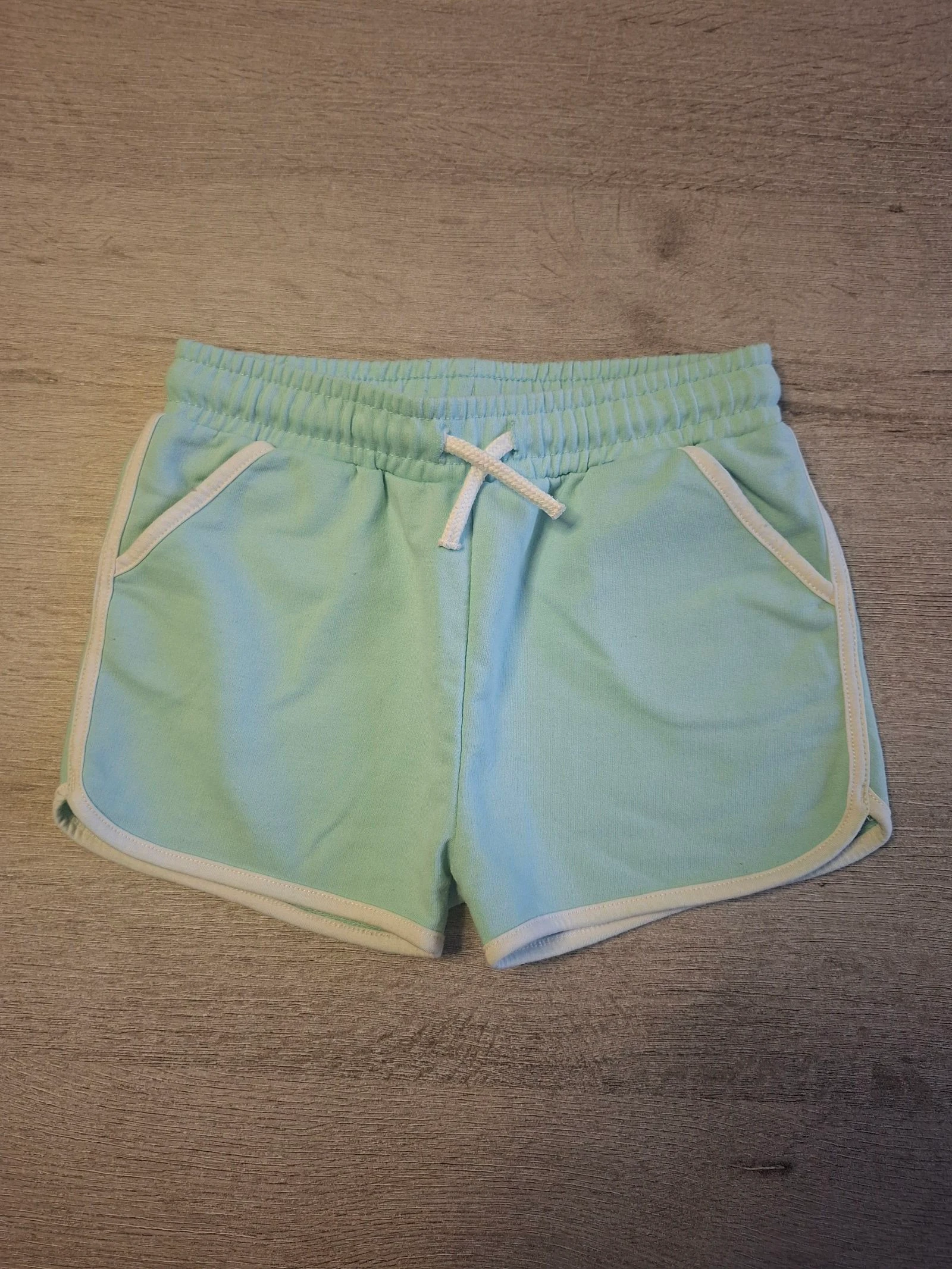 🌷F3-50🌷Short deportivo PRIMARK CARE menta azul – Talla 6/7 años (122 cm) | Confort, suavidad y estilo para el verano🌷 – photo 2